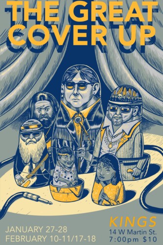 The Great Cover Up 2023